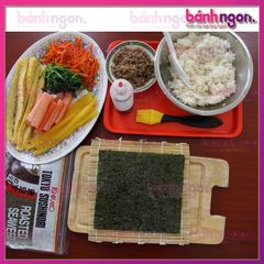 RONG BIỂN DAESANG CUỐN KIM BAP HÀN QUỐC GÓI 20G