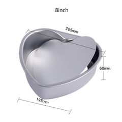 Khuôn Gato Tim Đúc Đế Rời 20cm