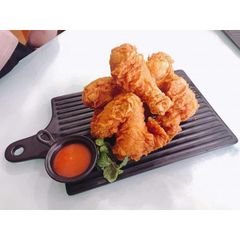 Bột Chiên Gà Rán Giòn ChungWoo Hàn Quốc Gói 5kg