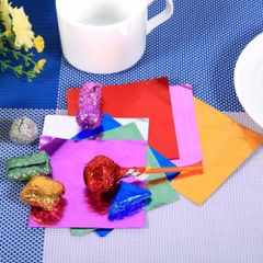 Giấy Bạc Bọc Socola, Kẹo 10*10cm (100 tờ/ gói)