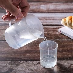 Ca Đong Nhựa Định Lượng Có Vạch Chia 100ml- 250ml-500ml-1000ml