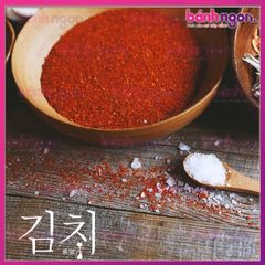 ỚT BỘT HÀN QUỐC LOẠI VẢY GÓI 500G