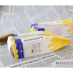 Túi Đựng Bánh Mỳ, Bánh Quy Delicious Vàng Loại 500gr