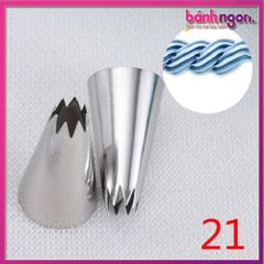 Đui trang trí bánh kem 21