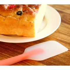 Spatula Silicon vét bột đúc trong nhiều màu 28cm