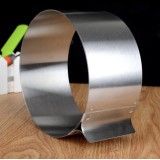 Khuôn ring mousse điều chỉnh kích thước từ 16cm đến 30cm