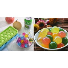 KHUÔN NHỰA LÀM THẠCH RAU CÂU,ĐÁ BI 20 VIÊN