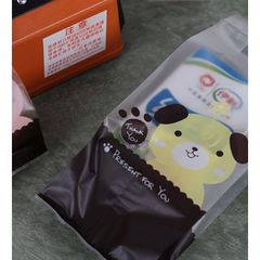Túi Đựng Bánh Quy Hình Gấu Set 10 chiếc