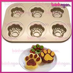 Khuôn bánh chống dính 3d ngộ nghĩnh