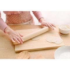 Cán Lăn Bột Gỗ 40cm