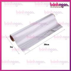 Giấy Bạc/Màng Bọc Nhôm Nướng Thực Phẩm 30CM*5M