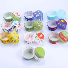 650 cái cup giấy nến mềm đường kính đáy 2.5cm F6 dùng để lót bánh các loại