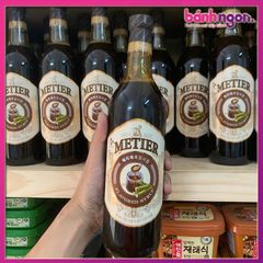 Siro Đường Nâu Đen/Syrup Dark Brown Sugar Nhập Khẩu Chai 750ml
