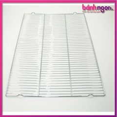 Vỉ Nướng Và Phơi Bánh Bánh Có Chân Chất Liệu Inox Kích Thước 40*60cm