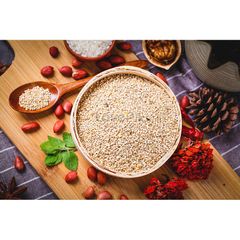 Hạt mè/Hạt Vừng trắng 100g