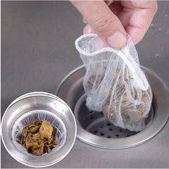 [Mã LIFE2410K Giảm 10K đơn 20K] Set 100 Túi Lọc Rác Bồn Rửa