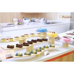 [Mã GROSALE2703 giảm 8% đơn 250K] Socola Compound Trắng\Grandplace chocolate Trắng 1kg