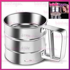 Ca Rây bột/Ca Sàng Bột inox