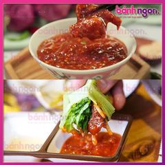 Tương chấm thịt nướng CJ