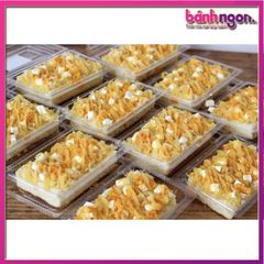 50 Hộp Nhựa Đựng Bánh Su Kem, Mánh Mì Ngọt, Kẹo, …C55