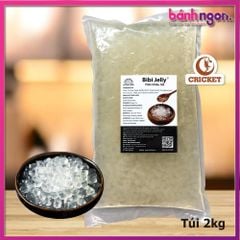 Thạch Trà Sữa 3Q BiBi Jeny Trắng ( Túi 2kg)