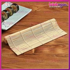 Mành tre cuốn sushi kimbap 24cm