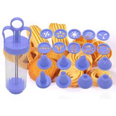Bộ Cookies Press Nhựa Bánh Quy 10 Mặt