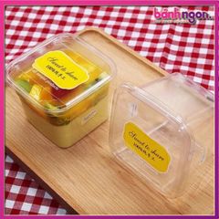 Set 10 hộp đựng bánh Mouse