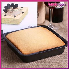 Khuôn Vuông Nướng Bánh/Thịt/Pizza Chống Dính 22cm