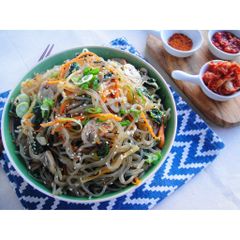 (SIÊU RẺ SIÊU RỂ) MIẾN GOGI/MIẾN KHOAI LANG/MIẾN NONGWOO HÀN QUỐC GÓI 100G