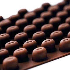 KHUÔN SILICON HẠT CÀ PHÊ 7V/55V LÀM SOCOLA Mini Kẹo Làm Kẹo Jello Làm Khuôn Khuôn Nướng Bánh DIY Trang Trí Bánh