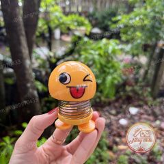 Con Lắc Lò Xo Siêu Chất - Thú Nhún Emoji Với Các Biểu Tượng Cảm Xúc Khác Nhau - Mẫu Ngẫu Nhiên