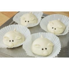 Bột Trộn Sẵn Bánh Bao CJ Hiệu Xe Đạp Gói 1Kg