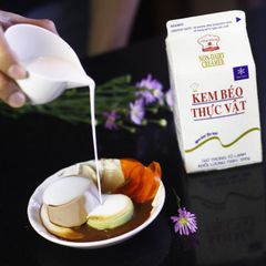 Kem Béo Thực Vật NON-DAIRY CREAMER Hộp 500g Dùng Trong Pha Café, Trà, Món Tráng Miệng,Đặc Biệt Với Các Món Soup Kem