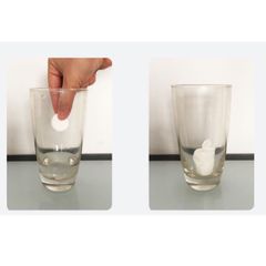 Combo 20 Viên Khăn Giấy Ướt Dạng Nén Hàn Quốc - Tiện Lợi Khi Đi Du Lịch, Bỏ Túi