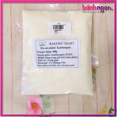 Bột Xanthan Gum E415 Gói 100g Phụ Gia Làm Dày, Đông Đặc