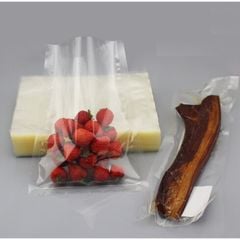 500g Túi Hút Chân Không PA 2 Mặt Trơn Bảo Quản Thực Phẩm Nhiều Size Loại Dầy