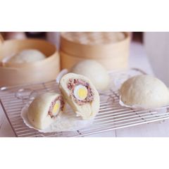 Bột Trộn Sẵn Bánh Bao CJ Hiệu Xe Đạp Gói 1Kg