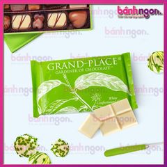 [Mã GROSALE2703 giảm 8% đơn 250K] Socola Compound Trắng\Grandplace chocolate Trắng 1kg