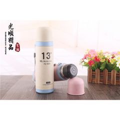 Bình Giữ Nhiệt 500ml Chất Liệu Nhựa Lúa Mạch PP Thực Phẩm An Toàn Sử Dụng