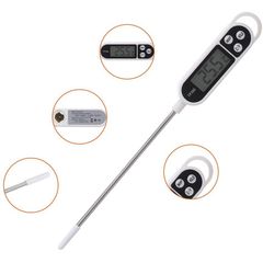 Nhiệt Kế Điện Tử Đo *TP300* Nước Pha Sữa Cho Bé, Trẻ Em, Máy Đo Nhiệt Độ Thực Phẩm Nấu Ăn, Làm Bánh,Nước Tắm