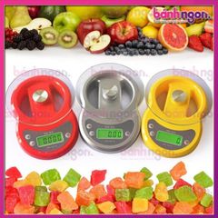 Cân Tiểu Ly Mặt Kính Cường Lực Độ Chính Xác Cao Có Đèn Led Hiển Thị  Đơn Vị Tính 0.01g Tối Đa 7KG