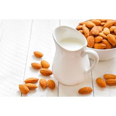 Hạnh nhân sống tách vỏ làm sữa và bánh gói 1kg