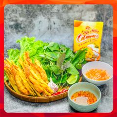 Bột Chiên Hải Sản-Tempura-Calamari Powder Mix-300gr/Túi-Bột Chiên Hải Sản Chính Hiệu Siêu Ngon