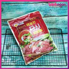 Hạt Nêm /Bột Nêm Vị Bò Hàn Quốc 1Kg