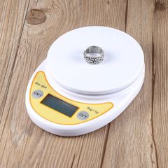 Cân Điện Tử Nhà Bếp Cân Tiểu Ly Cân Thực Phẩm WH-B04 Max 5kg Tối Thiểu 1g Độ Chính Xác Cao