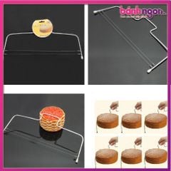 Dụng cụ chia tầng bánh cake slicer