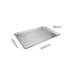 Khay Nhôm Đúc Nướng Bánh Dùng Cho Lò 120L 40*60*3cm Dày 1mm