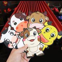 ✨✨✨Xả Kho✨✨✨ Lì Xì 2021 ❤️HÀNG LOẠI 1❤️ Lixi Hoạt Hình Bóng Đẹp,Dày Dặn Siêu Cute