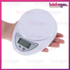 Cân Tiểu Ly\Cân Thực Phẩm Nhà Bếp\Cân Nguyên Liệu Làm Bánh Tối Đa 5kg WH-B05